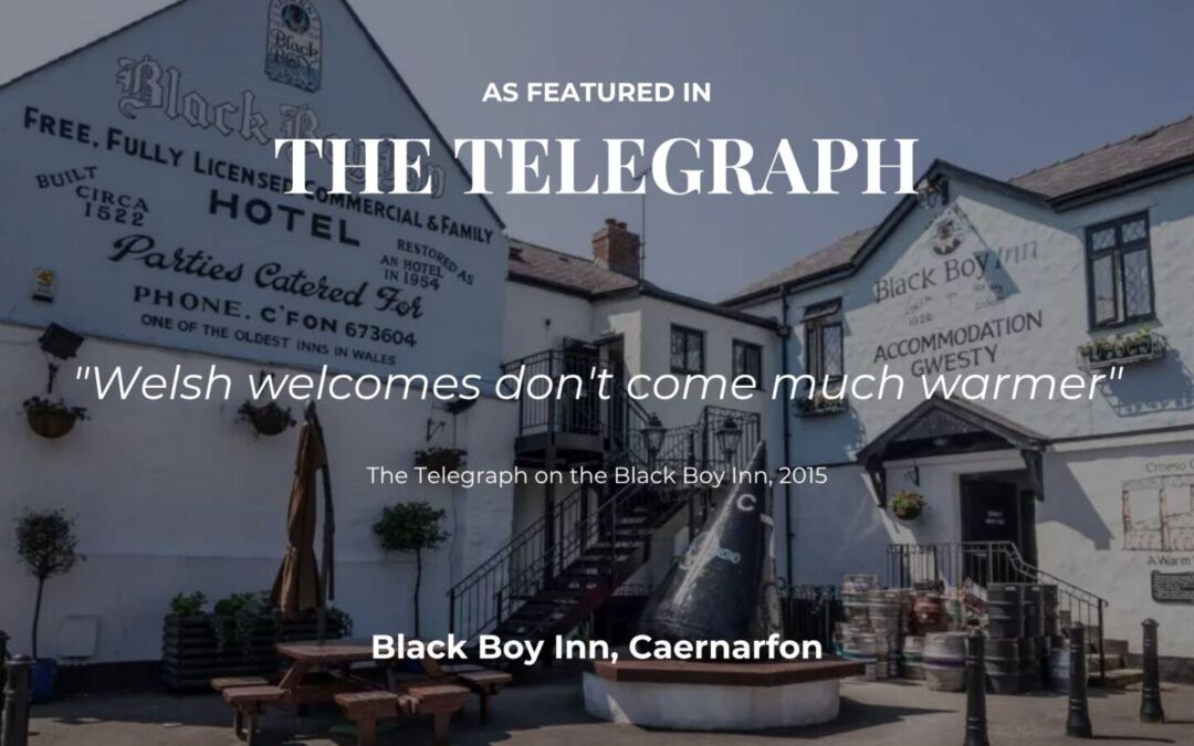 Daily Telegraph states Black Boy is one of the best places to stay in Wales .
