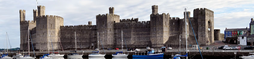 caernarfon castle