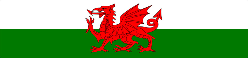 wales flag