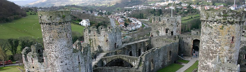 conwy castle