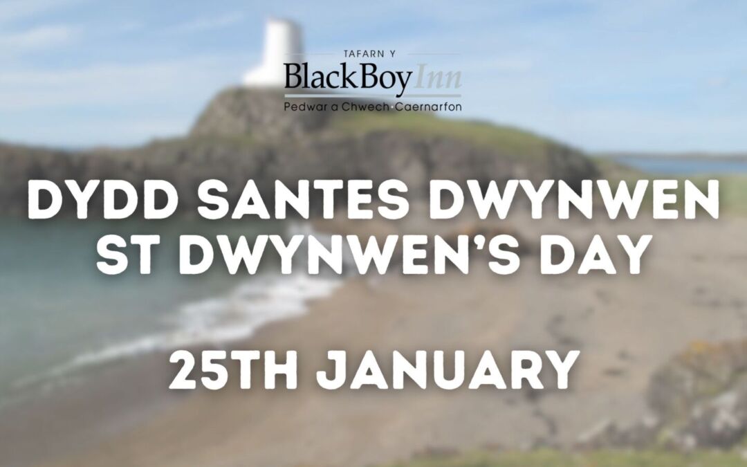 St. Dwynwen’s Day – 25th January