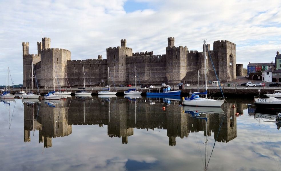 caernarfon castle