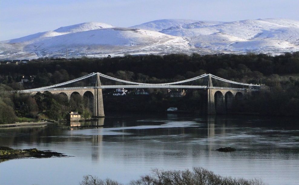 menai bridge