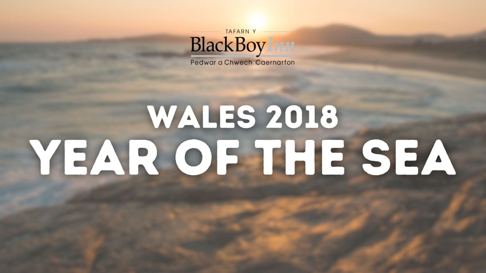 Wales 2018 Year of the Sea blog banner graphic - Black Boy Inn