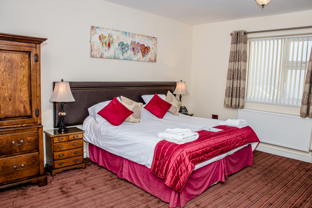 Ty Dre Executive Queen Room Black Boy Inn