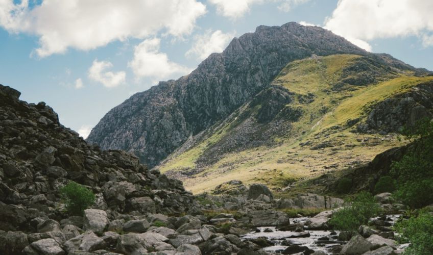 View of Tryfan