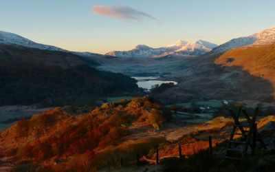 Snowdonia in the Wintertime