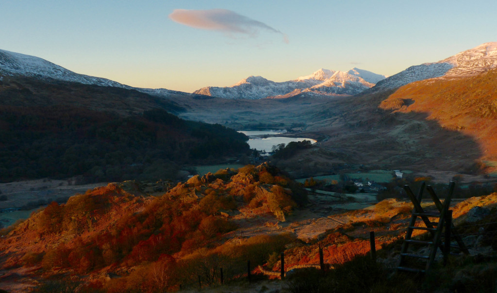 Snowdonia in the Wintertime