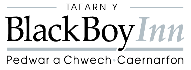 Black Boy Inn logo - return to homepage