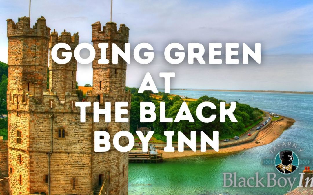 Going Green at the Black Boy Inn