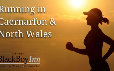 Running in Caernarfon & North Wales