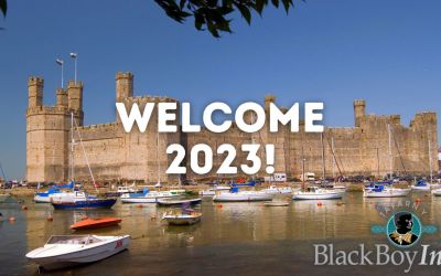 Welcome 2023! Exciting Times at the Black Boy Inn.