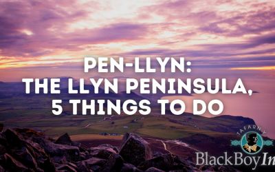 5 Fantastic Things To Do On Pen Llyn