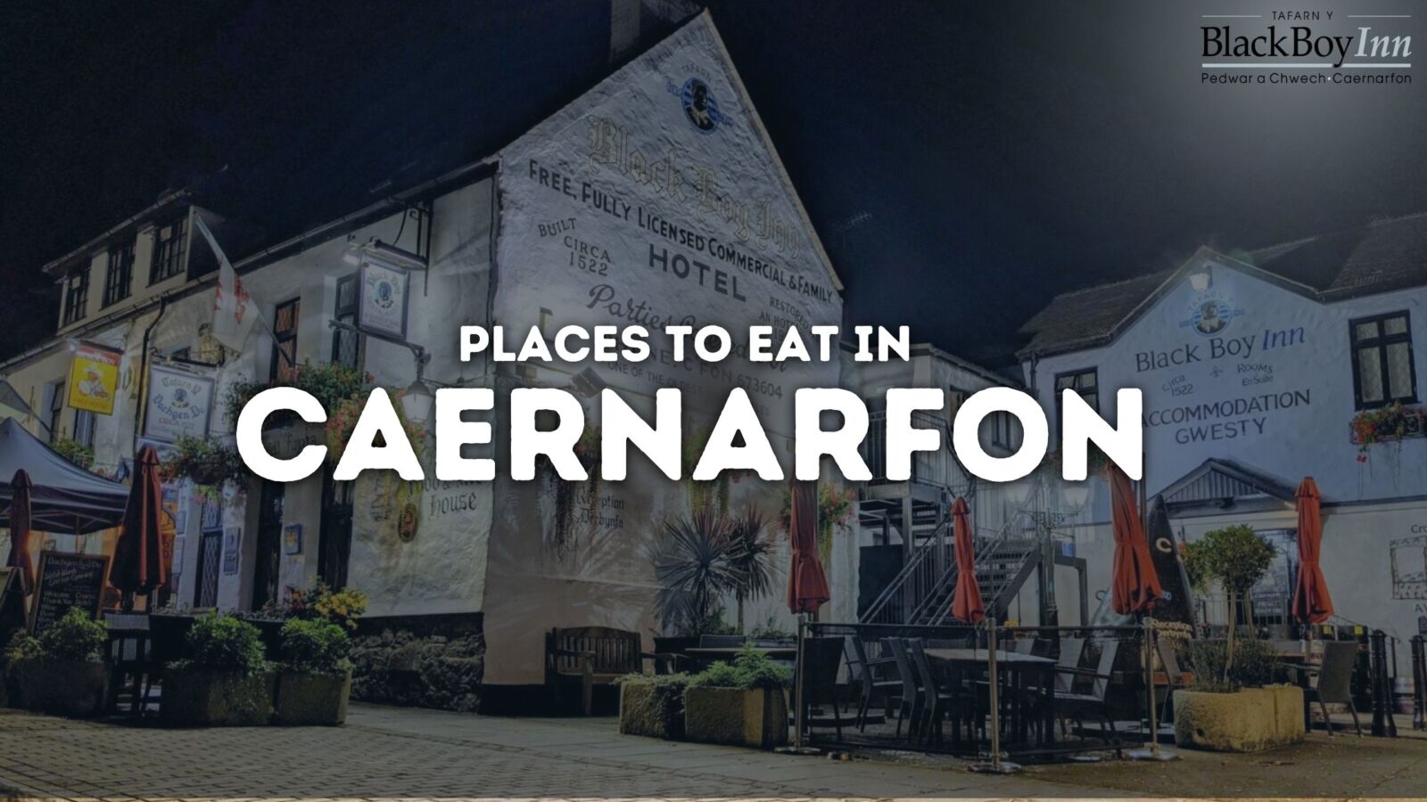 Places to eat in Caernarfon